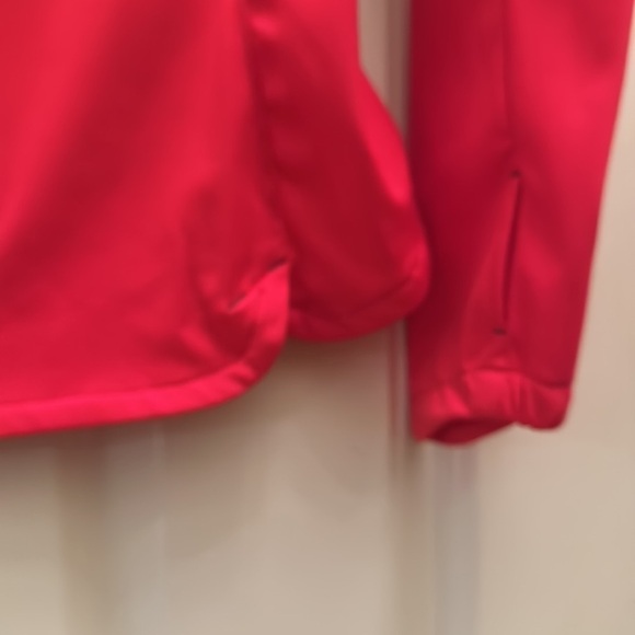 Nathan Sports Women’s Traverse Jacket in Red Lollipop SzS - Picture 14 of 14